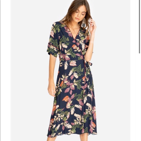 johnny was midi dress